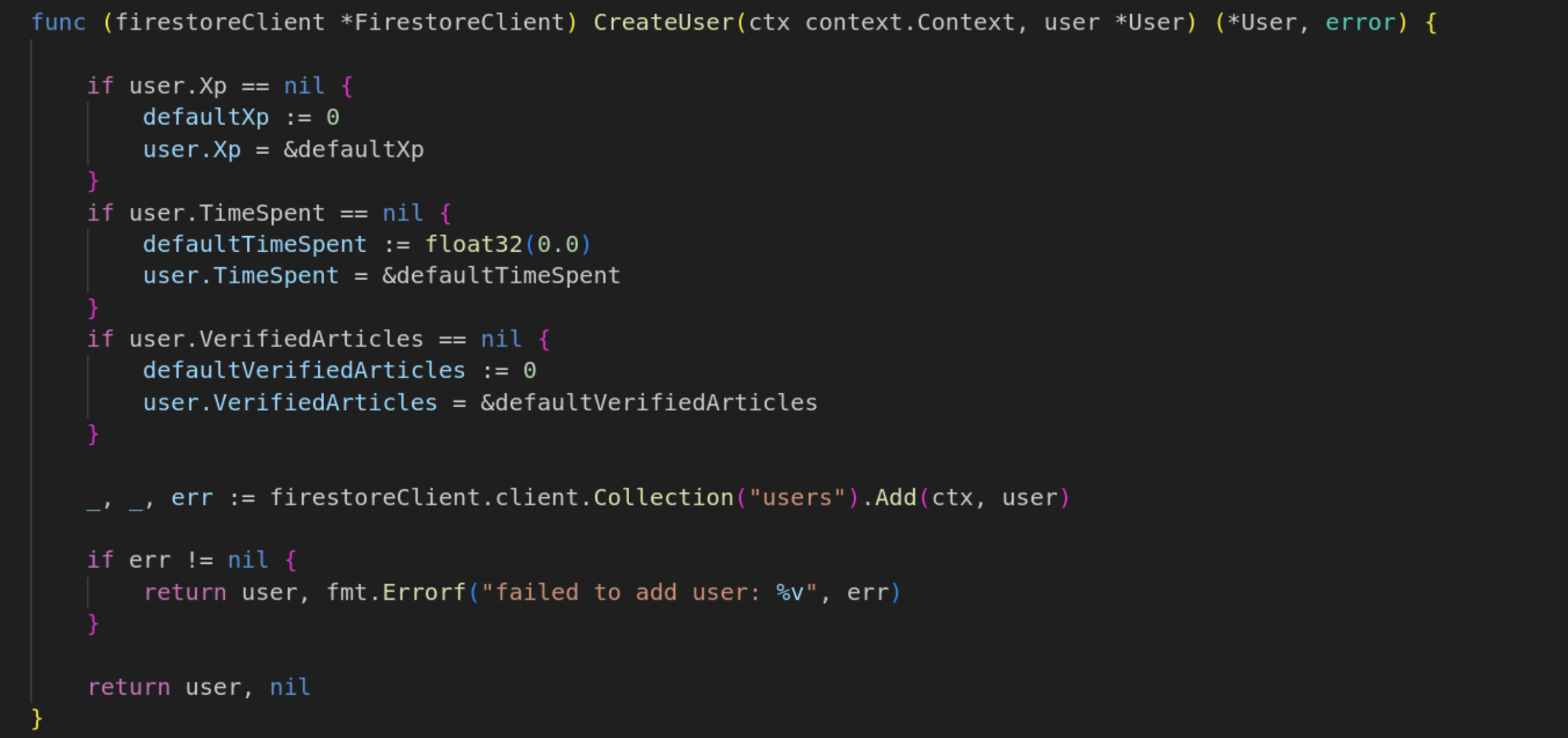 Middleware in GoLang